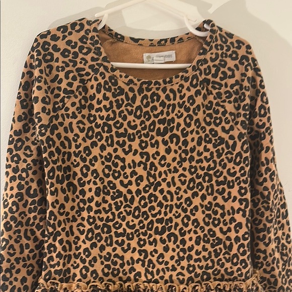 Tucker + Tate Tan Ruffled Tiered Sundress - Picture 3 of 6